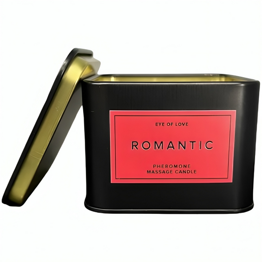 Eye Of Love - Bougie De Massage Romantique Pour Homme 150 Ml - EYE OF LOVE | pharmacie, pour les massages, bougies de massage | Dimensions : 262