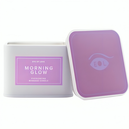Eye Of Love - Bougie De Massage Morning Glow Pour Femme 150 Ml - EYE OF LOVE | pharmacie, pour les massages, bougies de massage | Dimensions : 262