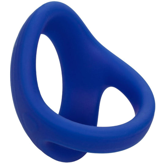Calexotics - Admiral Cock Ball Double Anneau Bleu