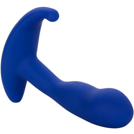 Calexotics - Admiral Stimulateur & Vibrateur Anal Courbé Bleu