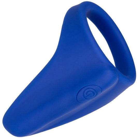 Calexotics - Admiral Masseur De Périnée Bleu - CALEXOTICS | sextoys, jouets sexuels pour hommes, accessoires de pénis, anneaux de pénis, cockring avec vibration | Dimensions : 118
