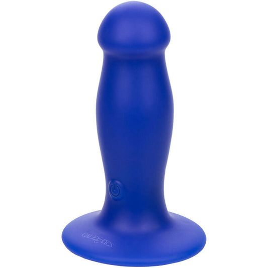 Calexotics - Admiral Vibrateur Anal Plug First Mate Bleu - CALEXOTICS | sextoys, anal, vibromasseurs anaux | Dimensions : 192