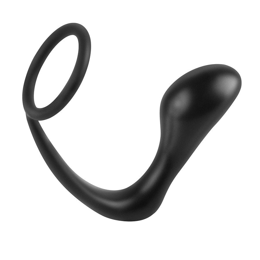 Anal Fantasy - Anneau De Pénis Ass-Gasm - ANAL FANTASY SERIES | sextoys, jouets sexuels pour hommes, accessoires de pénis, anneaux de pénis, anneaux avec prise | Dimensions : 177