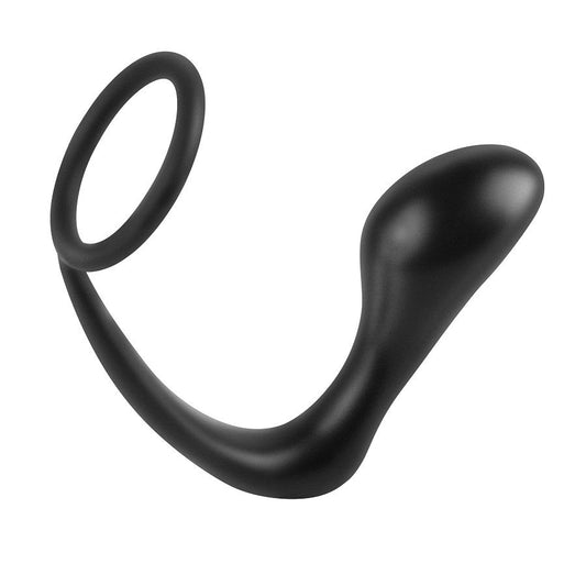 Anal Fantasy - Anneau De Pénis Ass-Gasm - ANAL FANTASY SERIES | sextoys, jouets sexuels pour hommes, accessoires de pénis, anneaux de pénis, anneaux avec prise | Dimensions : 177