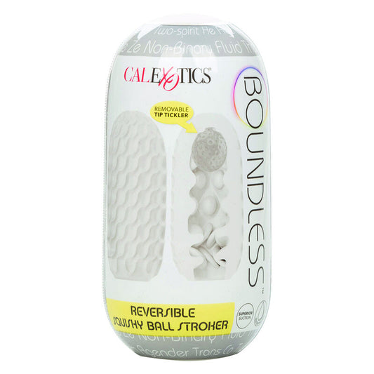 Calexotics - Boundless Réversible Squishy Ball Stroke Jaune