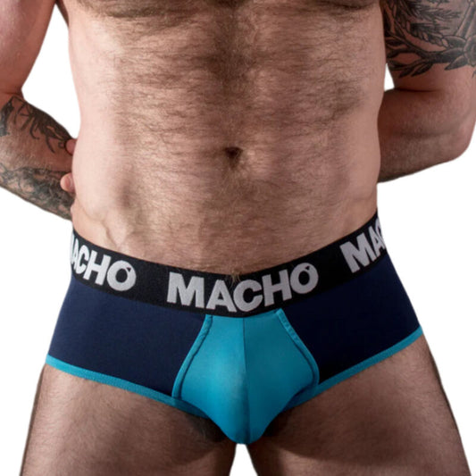Macho - Ms26A Slip Bleu/Bleu L