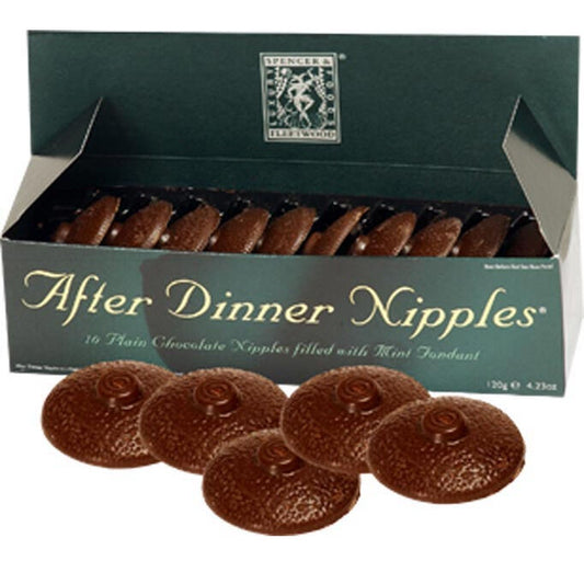 Spencer & Fleetwood - Après Dîner Mamelons 8 Unités - SPENCER & FLETWOOD | articles assortis, bonbons, chocolats amusants | Dimensions : 100