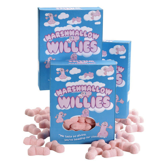 Spencer & Fleetwood - Des Nuages Doux En Forme De Pénis - SPENCER & FLETWOOD | articles assortis, bonbons, friandises drôles | Dimensions : 195
