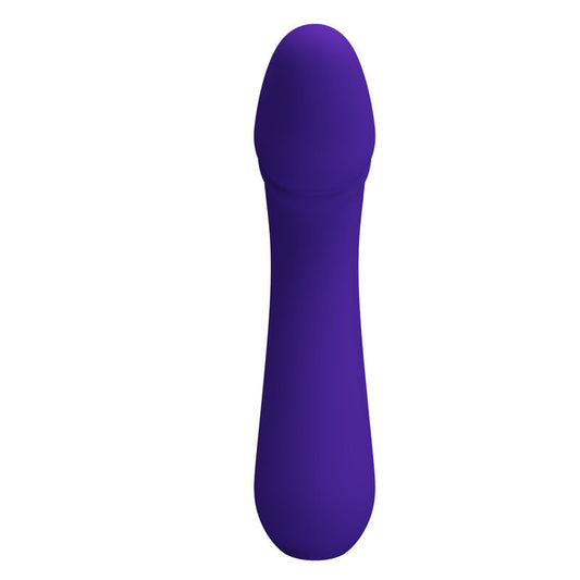 Pretty Love - Vibrateur Rechargeable Cetus Violet - PRETTY LOVE SMART | sextoys, vibrateurs, vibromasseurs point g | Dimensions : 435