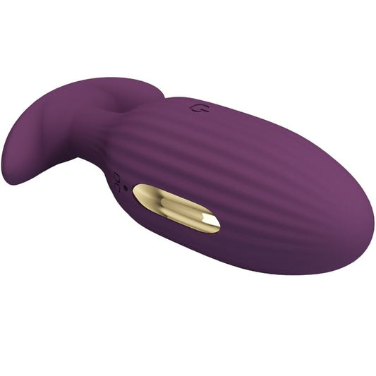 Pretty Love - Plug Anal Contrôlé Par Application Jefferson Violet
