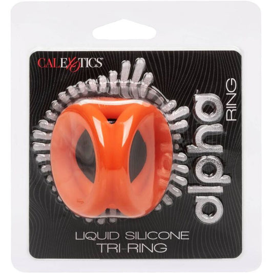 Calexotics - Alpha Tri-Anneau Orange