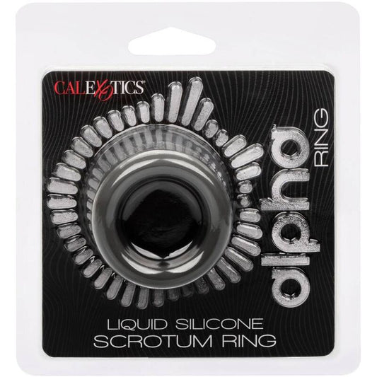 Calexotics - Alpha Anneau Détirement Du Scrotum Noir