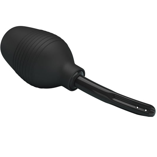 Mr Play - Douche Anal Blkc Super Power Noir - MR PLAY | sextoys, anal, douche anale | Dimensions : 210