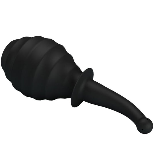 Mr Play - Douche Anal Blkm6 Super Power Noir - MR PLAY | sextoys, anal, douche anale | Dimensions : 212