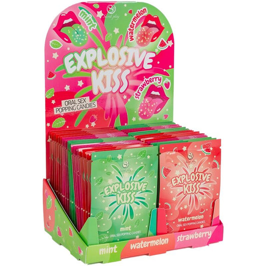 Secret Play - Présentoir Bonbons Explosifs (48 Unités)