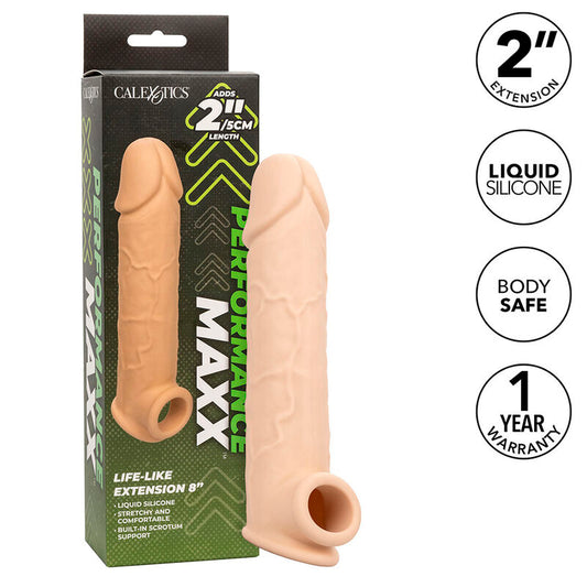 Calexotics - Extension Performance Maxx Life-Like 8 Peau Claire