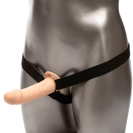 Calexotics - Extension Performance Maxx Réaliste Avec Harnais Peau Claire - CALEXOTICS | sextoys, jouets sexuels pour hommes, accessoires de pénis, extenseur de pénis avec harnais | Dimensions : 260