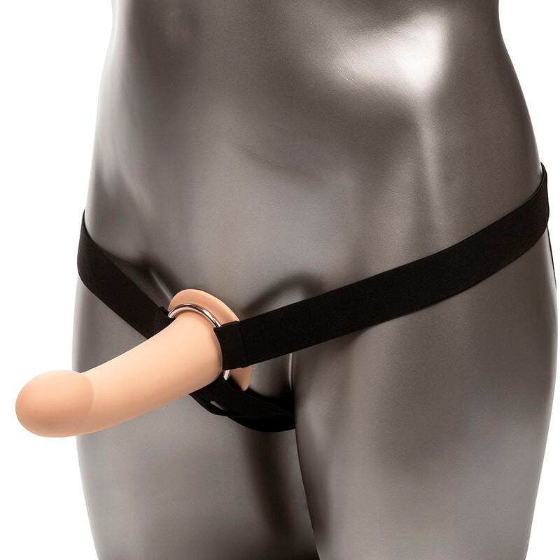 Calexotics - Extension Performance Maxx Avec Harnais Peau Claire - CALEXOTICS | sextoys, jouets sexuels pour hommes, accessoires de pénis, extenseur de pénis avec harnais | Dimensions : 262