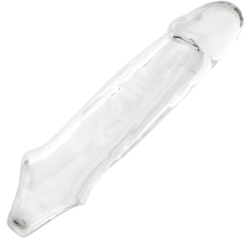 Calexotics - Extension Performance Maxx Clear 5,5 Transparente - CALEXOTICS | sextoys, jouets sexuels pour hommes, accessoires de pénis, couvre-pénis avec extension | Dimensions : 138
