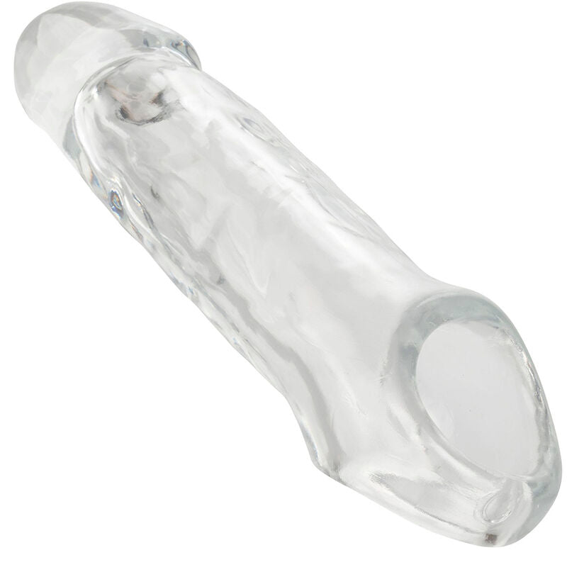 Calexotics - Extension Performance Maxx Clear 7,5 Transparente - CALEXOTICS | sextoys, jouets sexuels pour hommes, accessoires de pénis, couvre-pénis avec extension | Dimensions : 254