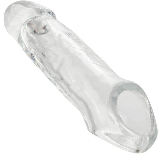 Calexotics - Extension Performance Maxx Clear 7,5 Transparente - CALEXOTICS | sextoys, jouets sexuels pour hommes, accessoires de pénis, couvre-pénis avec extension | Dimensions : 254