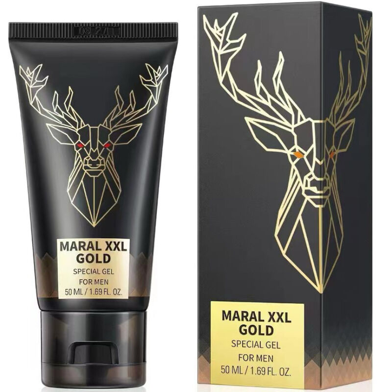 Maral Gel - Gel Spécial Or Xxl Pour Hommes 50 Ml - MARAL GEL | pharmacie, stimulants pour garçons, augmentation de l'érection | Dimensions : 72