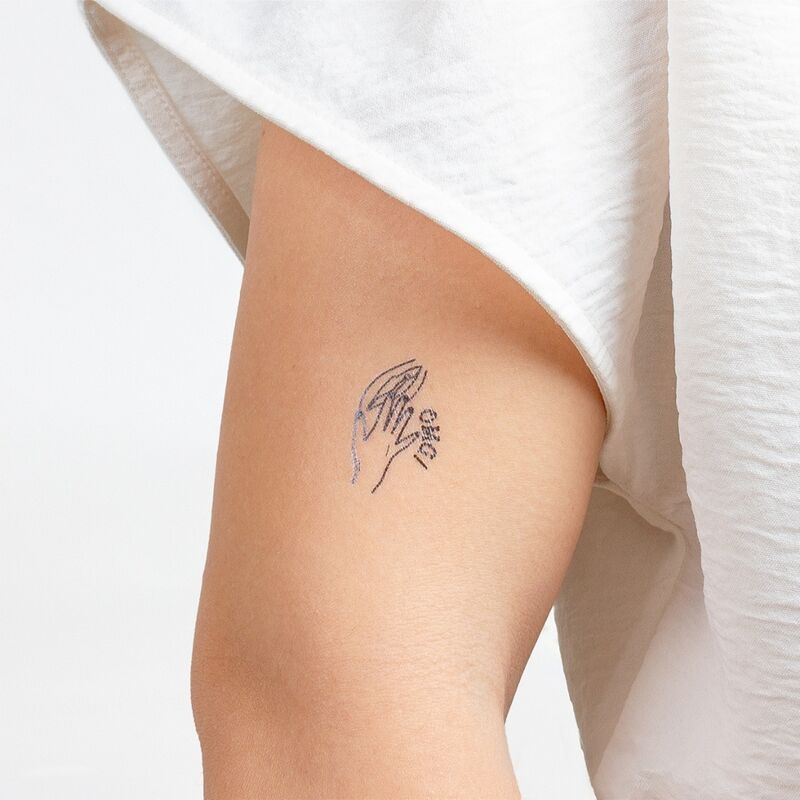 Secret Play - Ensemble De 10 Tatouages Temporaires Kinky Collection - SECRETPLAY | articles assortis, articles amusants, accessoires | Dimensions : 8