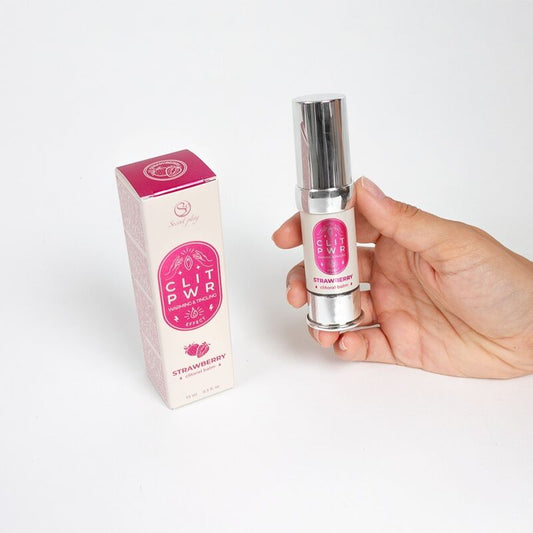 Secret Play - Baume Clitoris  La Fraise Clit Pwr