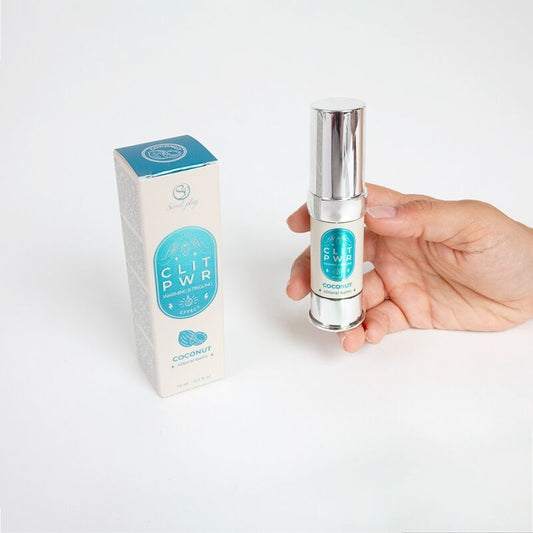 Secret Play - Baume De Clitoris  La Noix De Coco Clit Pwr