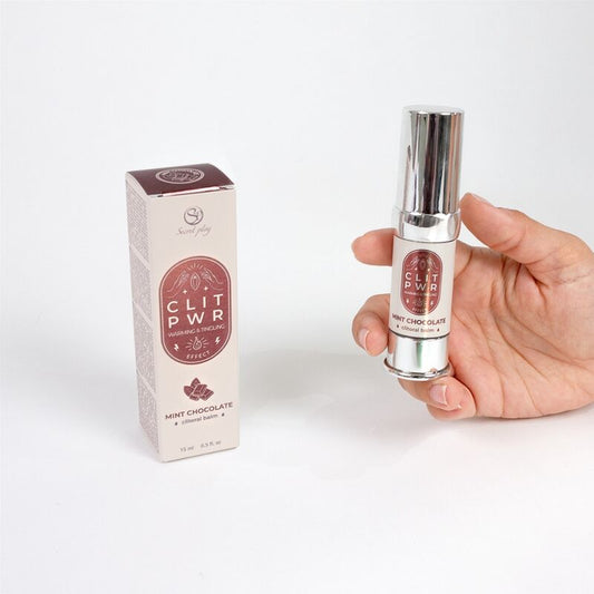 Secret Play - Clit Pwr Baume Clitoris Menthe Chocolat