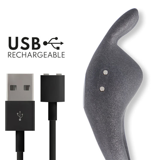 Oninder - Anneau Vibrateur Réglable Rechargeable Pampa Avec Stimulateur De Clitoris 10 Vitesses - Application Gratuite