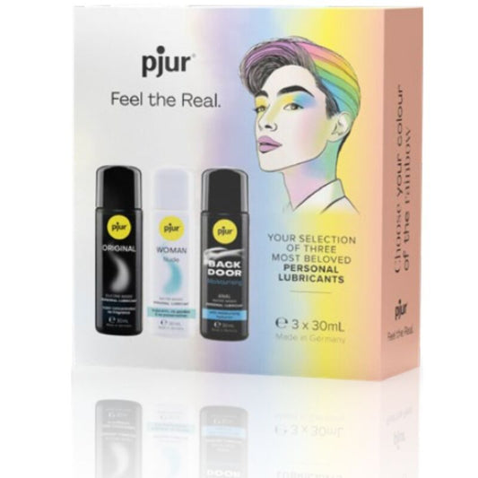 Lubrifiants Pride Set Premium PJUR - 3 x 30 ml