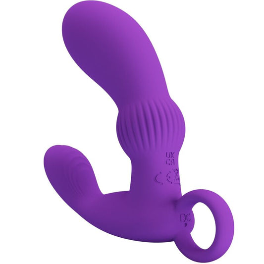 Pretty Love - Cayla Vibrateur Masseur Anal Lila - PRETTY LOVE | sextoys, vibrateurs, télécommande | Dimensions : 214
