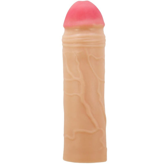 Pretty Love - Extenseur De Pénis Chane Couverture Chair - PRETTY LOVE MALE | sextoys, jouets sexuels pour hommes, accessoires de pénis, couvre-pénis avec extension | Dimensions : 118