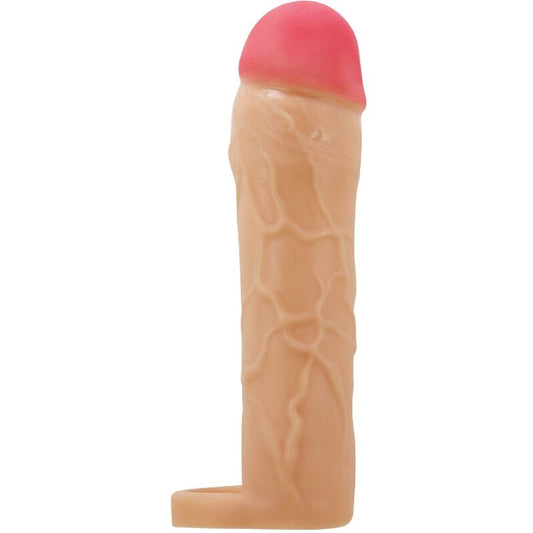 Pretty Love - Hani Couverture De Stylo Stimulant Extensionnante - PRETTY LOVE MALE | sextoys, jouets sexuels pour hommes, accessoires de pénis, couvre-pénis avec extension | Dimensions : 118