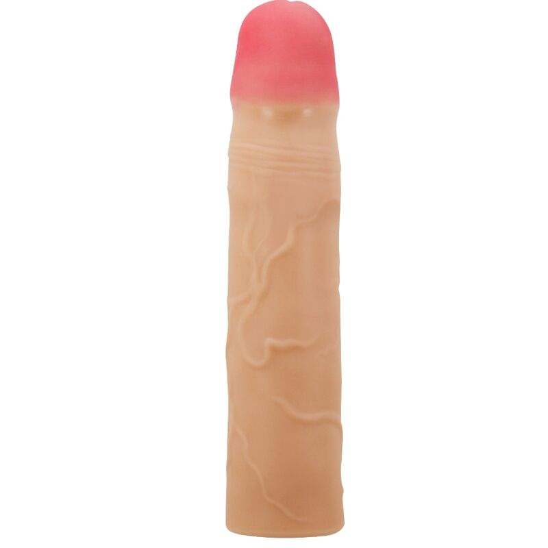 Pretty Love - Kylian Couverture De Stylo Stimulant Extensionnante - PRETTY LOVE MALE | sextoys, jouets sexuels pour hommes, accessoires de pénis, couvre-pénis avec extension | Dimensions : 118