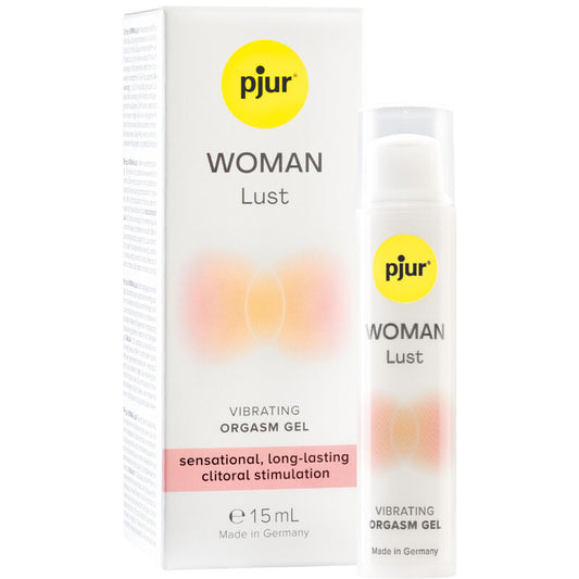 Pjur - Gel Vibrant Woman Lust Pour Orgasme 15 Ml - PJUR | pharmacie, stimulants pour les femmes, vibrateur liquide | Dimensions : 42