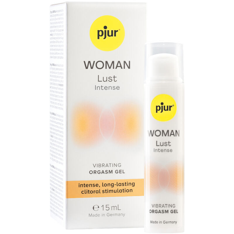 Pjur - Woman Lust Gel Vibrant Intense Pour Orgasme 15 Ml - PJUR | pharmacie, stimulants pour les femmes, vibrateur liquide | Dimensions : 42