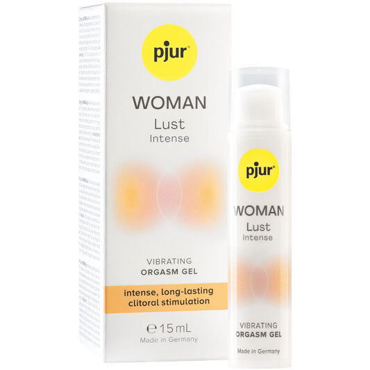 Pjur - Woman Lust Gel Vibrant Intense Pour Orgasme 15 Ml - PJUR | pharmacie, stimulants pour les femmes, vibrateur liquide | Dimensions : 42