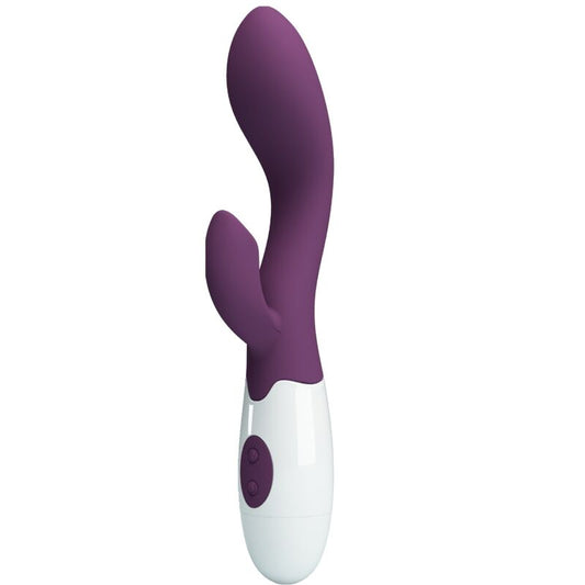 Pretty Love - Vibrateur Brighty Spot G Violet - PRETTY LOVE FLIRTATION | sextoys, vibrateurs, vibromasseurs point g | Dimensions : 142