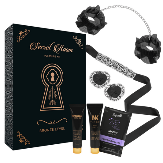 Secret Room - Kit Plaisir Bronze Niveau 1 - SECRET ROOM | sextoys, kit sex toys | Dimensions : 120