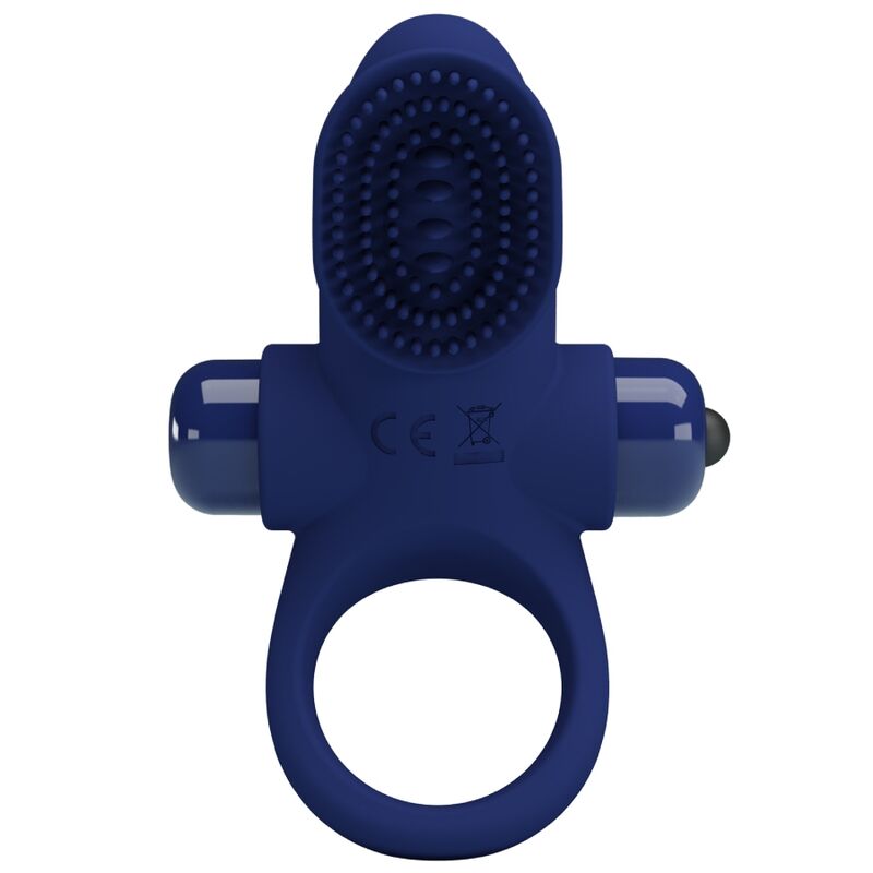 Pretty Love - Palle Anneau Vibrant Bleu