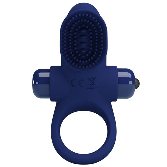 Pretty Love - Palle Anneau Vibrant Bleu