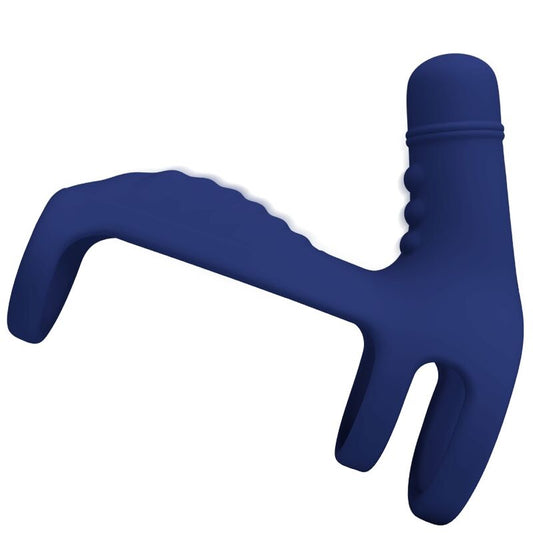 Pretty Love - Anneau Vibrant Elish Avec Extension Bleu