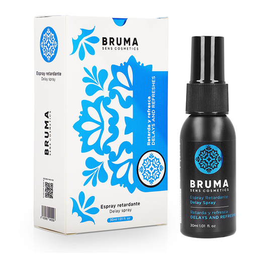 Bruma - Spray Retardant Et Rafraîchissant 30 Ml - BRUMA | pharmacie, stimulants pour garçons, retardants | Dimensions : 70