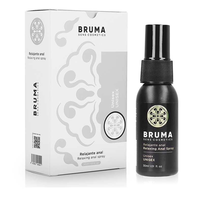 Spray anal relaxant unisexe Bruma - 30 ml