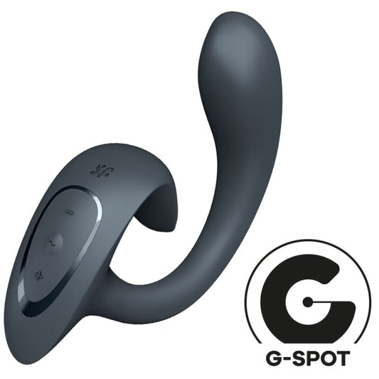 Satisfyer - G For Goddess 1 Vibrateur Rabbit Gris Fonc? - SATISFYER VIBRATOR | sextoys, vibrateurs, vibrateurs de lapin | Dimensions : 526