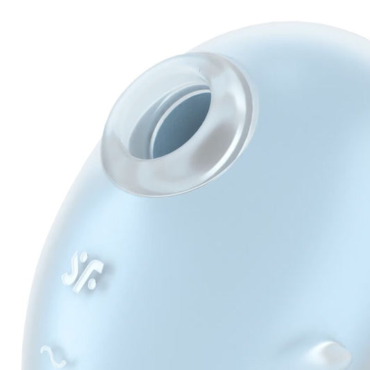Satisfyer - Cutie Ghost Vibrateur Poser Bleu Clair