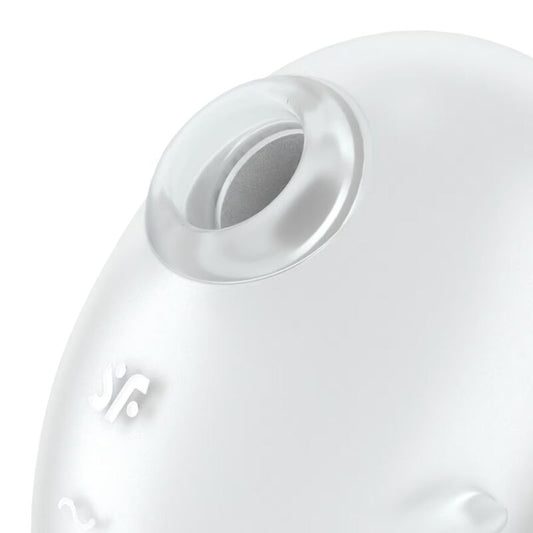 Satisfyer - Cutie Ghost Vibrateur  Poser Blanc