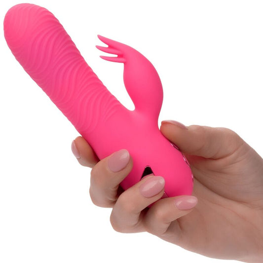 Calexotics - Sacramento Sweetie Vibrateur Lapin Rose Par California Dreaming - CALEXOTICS | sextoys, vibrateurs, vibrateurs de lapin | Dimensions : 270